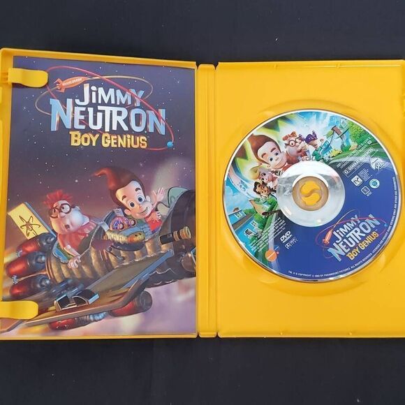 Jimmy Neutron Boy Genius Movie DVD - Picture 2 of 5